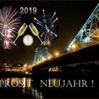 und alle guten Wünsche für 2019 aus Dresden