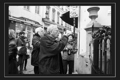 und alle knipsen den Manneken Pis