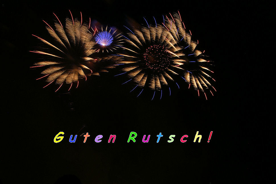 und alles Gute im neuen Jahr!!