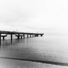 Und am Ende der (See-)Brücke dockt das (Raum-)Schiff an