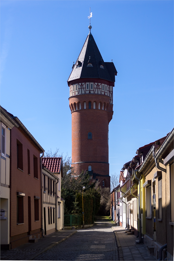 Und am Ende der Straße...