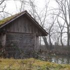 und am Ende der Strasse steht ein Haus am See