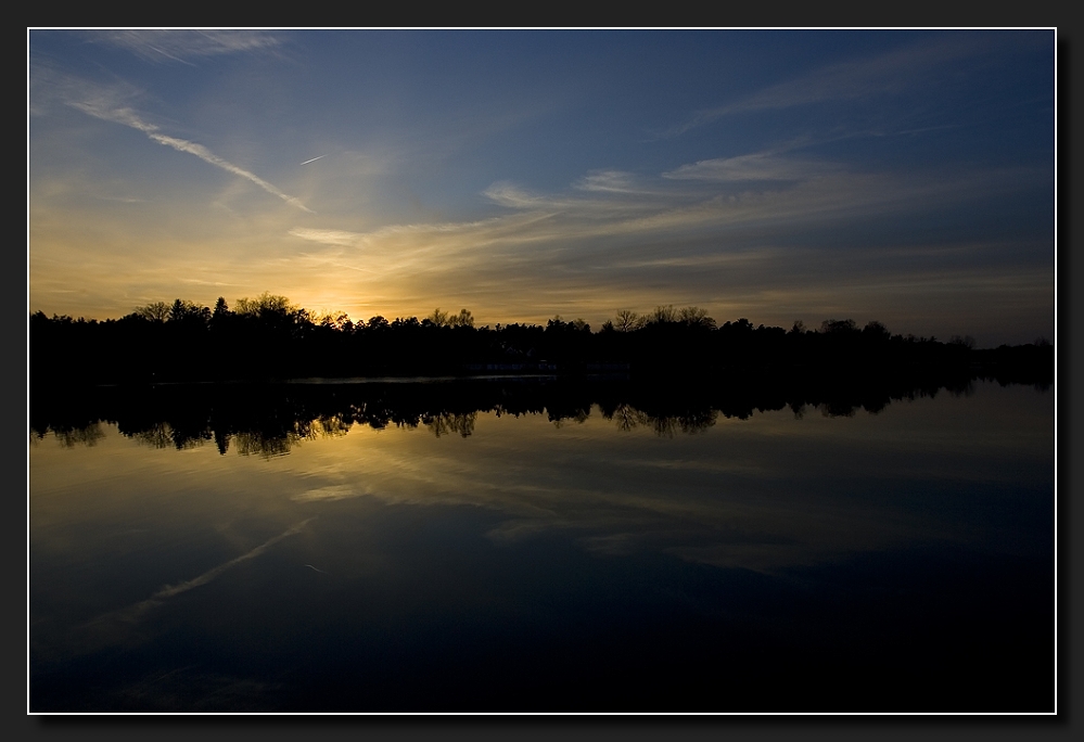 Und am Ende der Strasse steht mein Haus am See