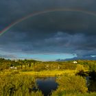 Und am Ende des Regenbogens..........