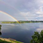 ...und am Ende des Regenbogens...