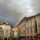 Und am Ende des Regenbogens wartet ...