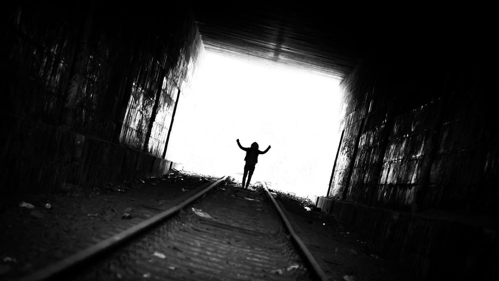 Und am Ende des Tunnels kommt das Licht... Foto & Bild architektur, tunnel tunell, licht