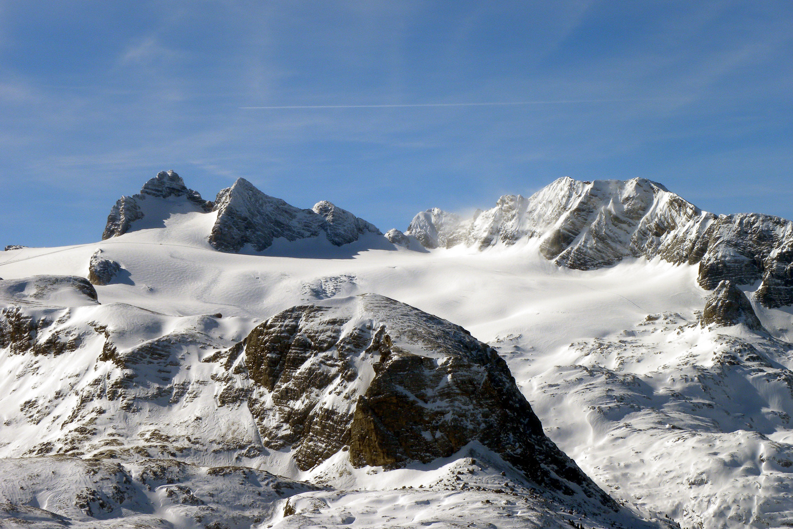 .. und am Gletscher pfeift der Wind...