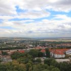 ...und am Horizont der "Süße See" - Lutherstadt Eisleben