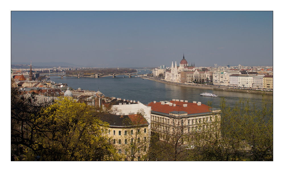 und auch budapest lag uns zu füßen  ....(1)