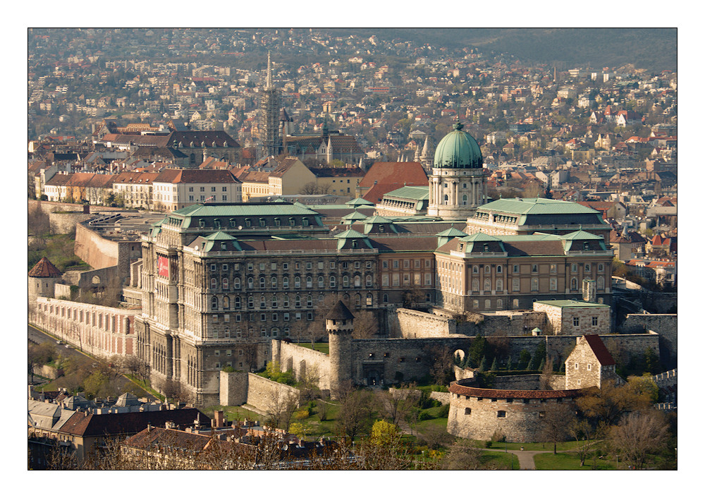 und auch budapest lag uns zu füßen ... (2)