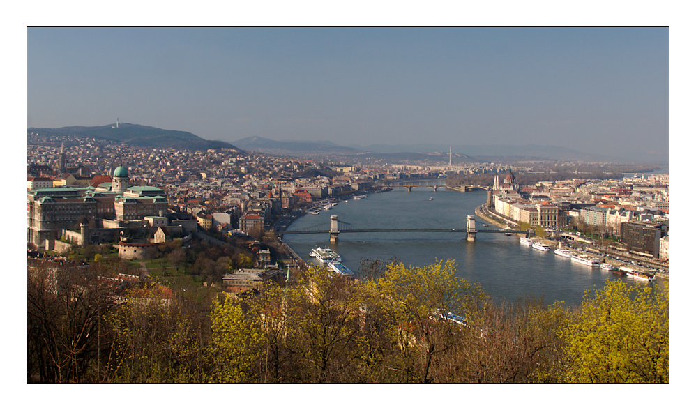 und auch budapest lag uns zu füßen  ... (3)