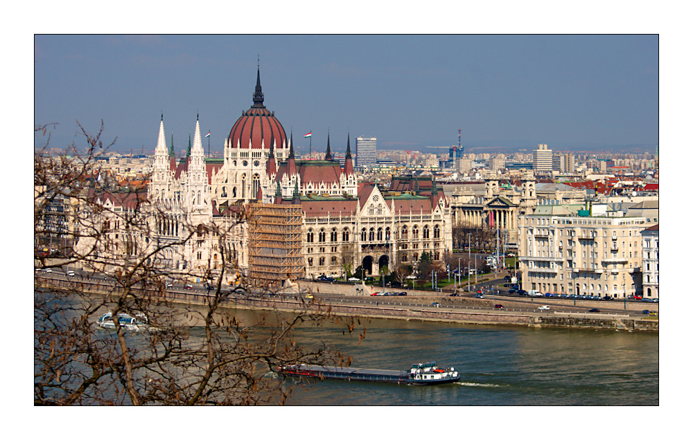 und auch budapest lag uns zu füßen  ... (4)