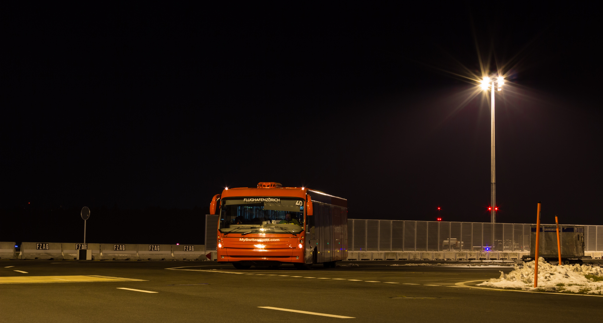 Und auf geht's zur Nächtlichen Tour!