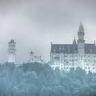 Und aus den Nebeln steiget wunderbar ... Schloss Neuschwanstein