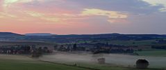 ..."und aus den Wiesen steiget der weiße Nebel wunderbar..."