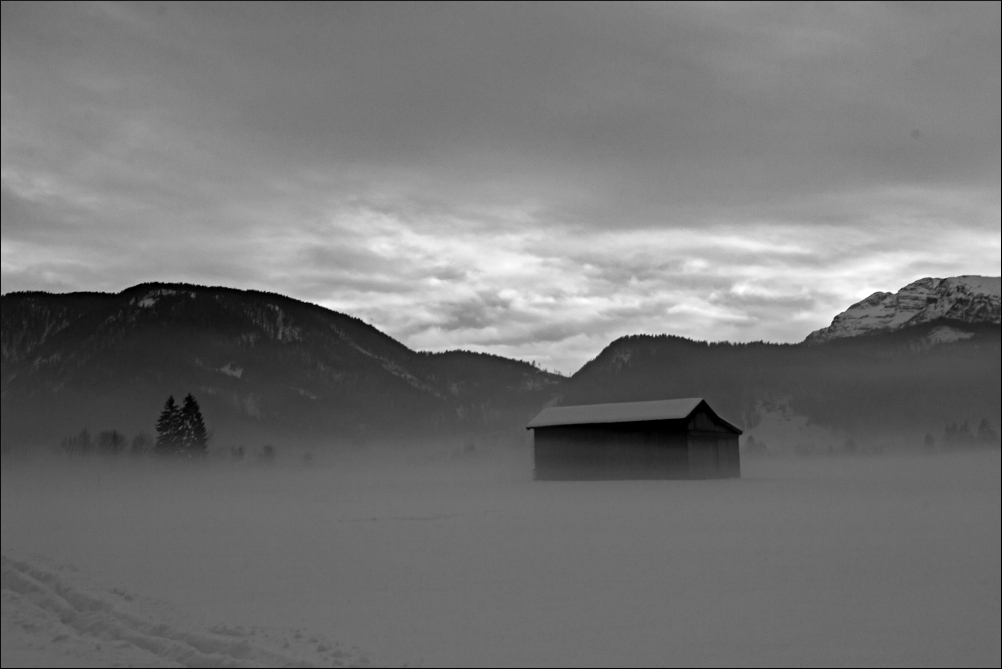 ... und aus den Wiesen steiget der weiße Nebel wunderbar