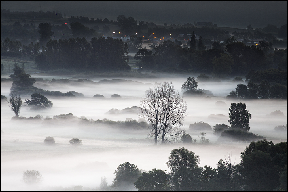 ..... und aus den Wiesen steiget der weiße Nebel wunderbar