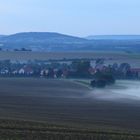 Und aus den Wiesen steiget der weiße Nebel wunderbar...