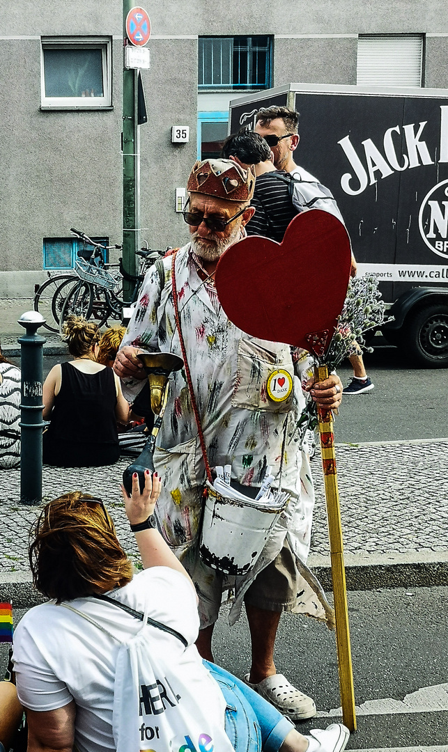 ... Und bring die Liebe mit von meinem Himmelsritt