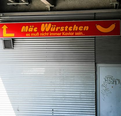 Und Burger auch nicht