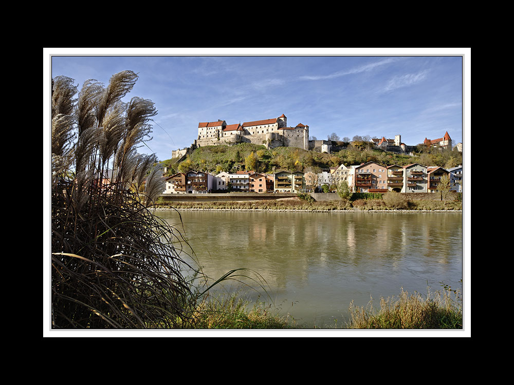 Und Burghausen liegt doch in der Pampa ...