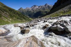 und da rinnen sie dahin die Gletscher