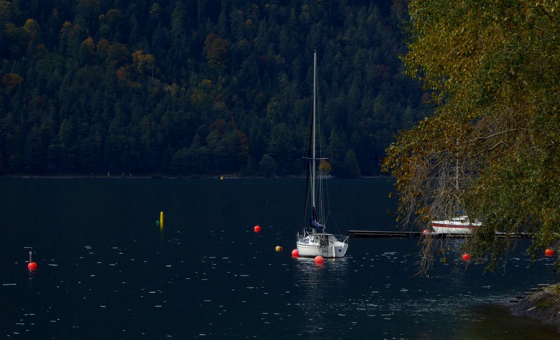 Und da trieb der Sommer ab