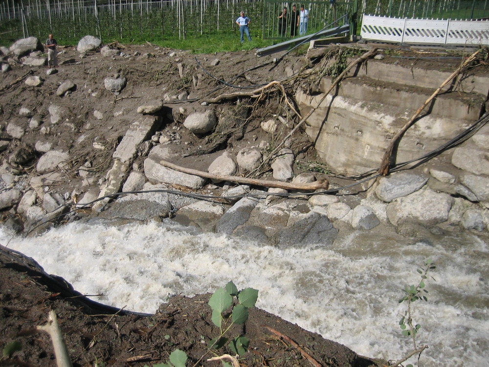 Und da war auch eine Brücke