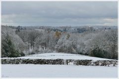 Und da war er plötzlich, der Winter!