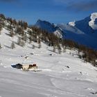 ... und dahinter die Rötspitze