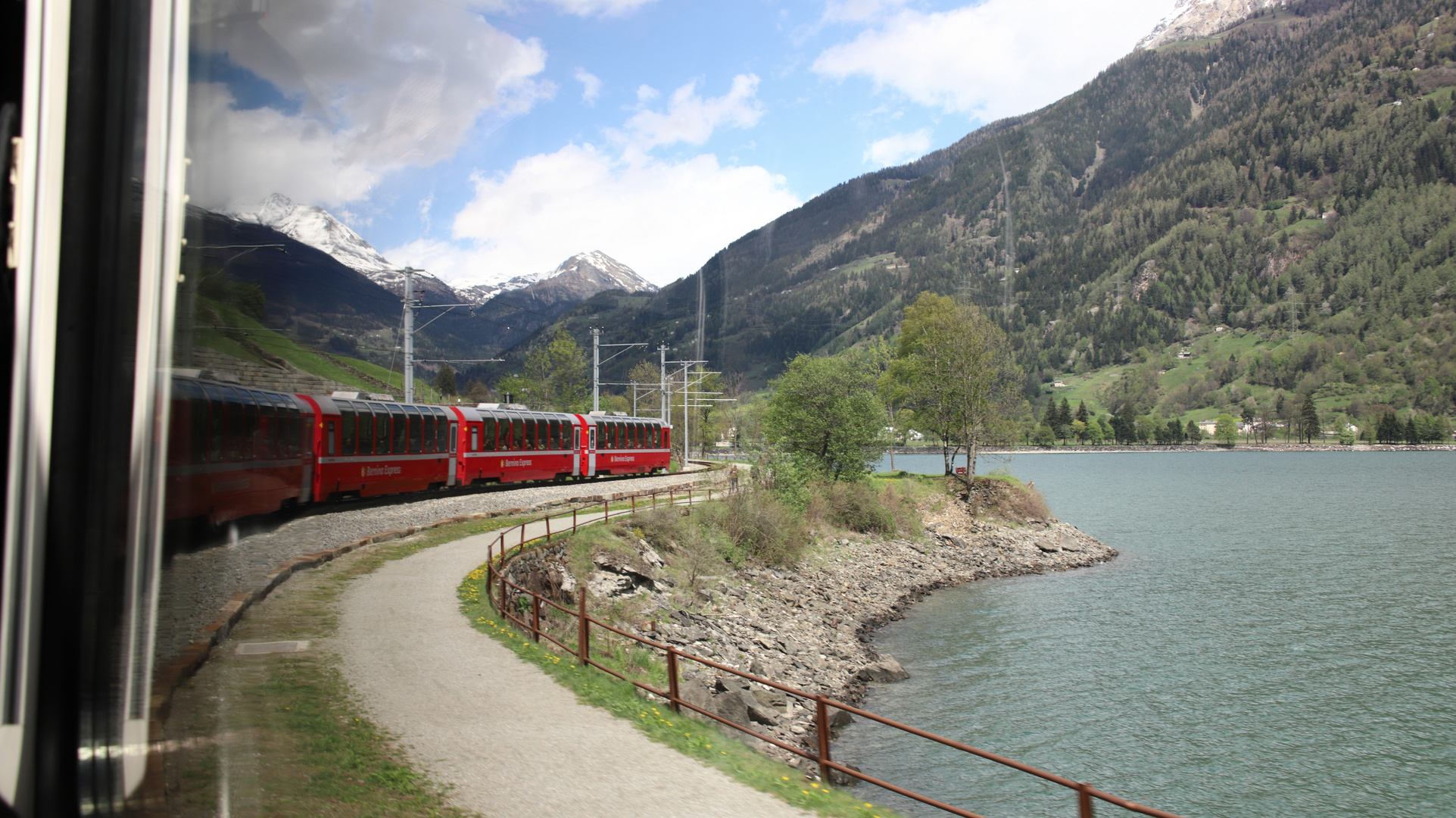 und dann am Lago di Poschiavo