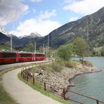 und dann am Lago di Poschiavo