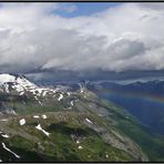 ... und dann auch noch mit Regenbogen ...