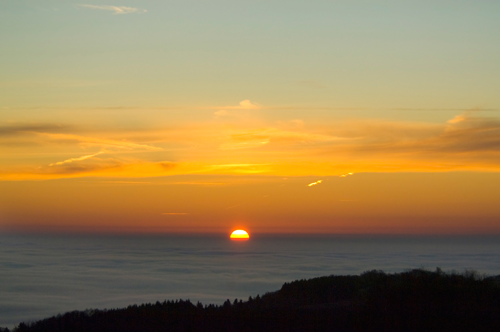 ..und dann ging die Sonne auf