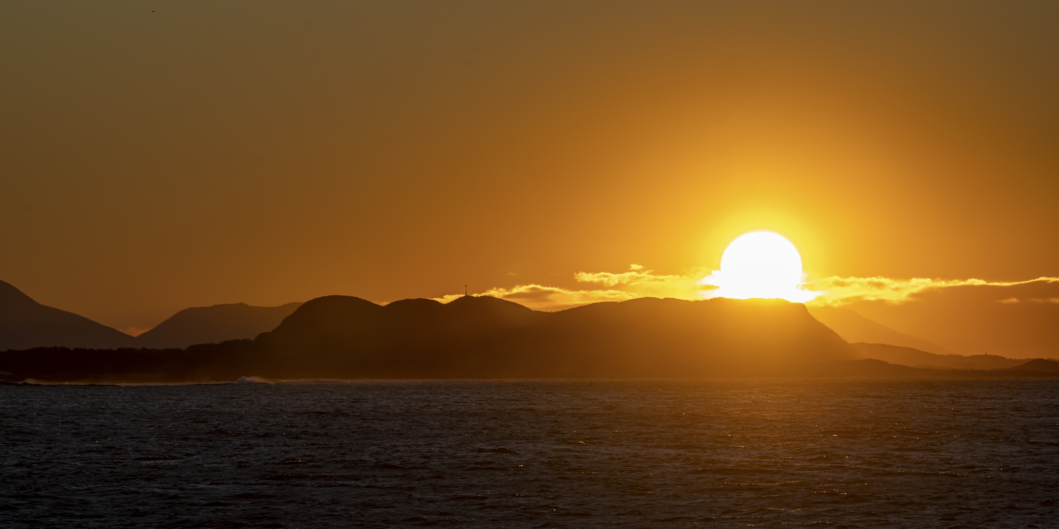 Und dann ist da auch noch der Sonnenuntergang.