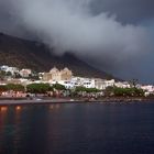 ...und dann kam der große Regen über Salina (Liparen).