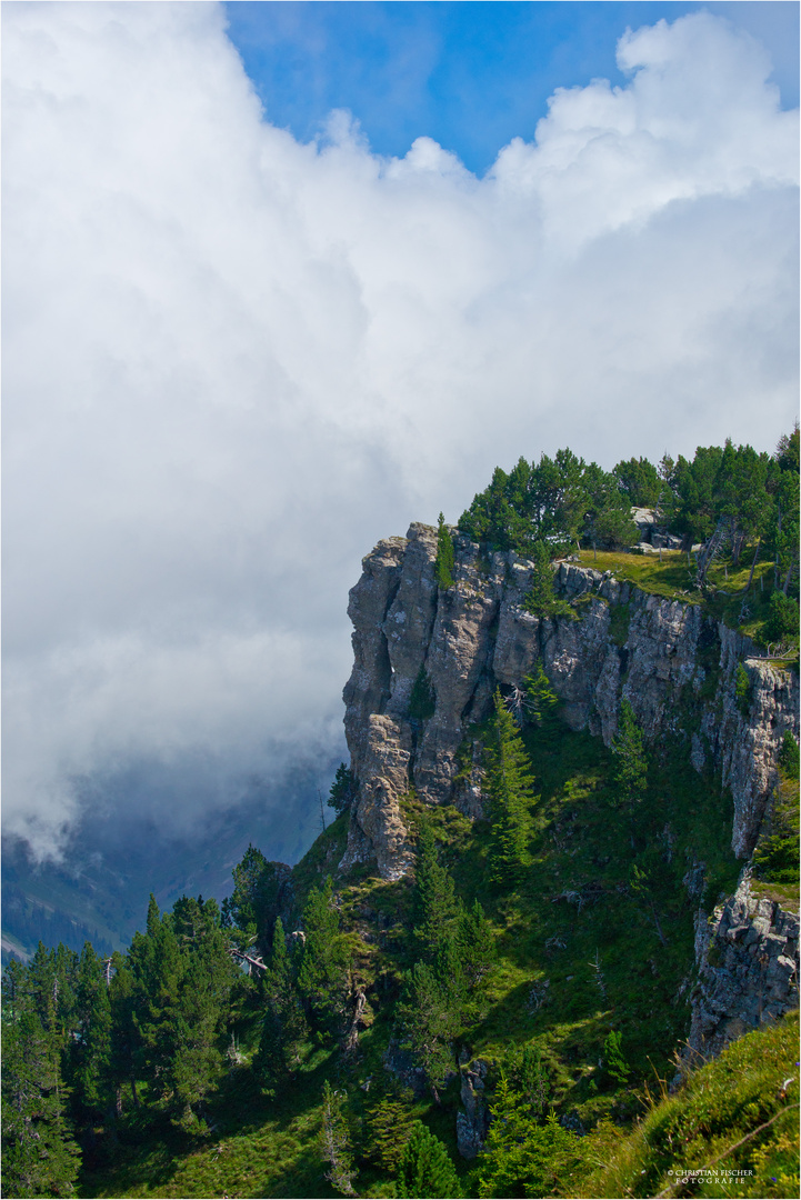 und dann kam der Nebel