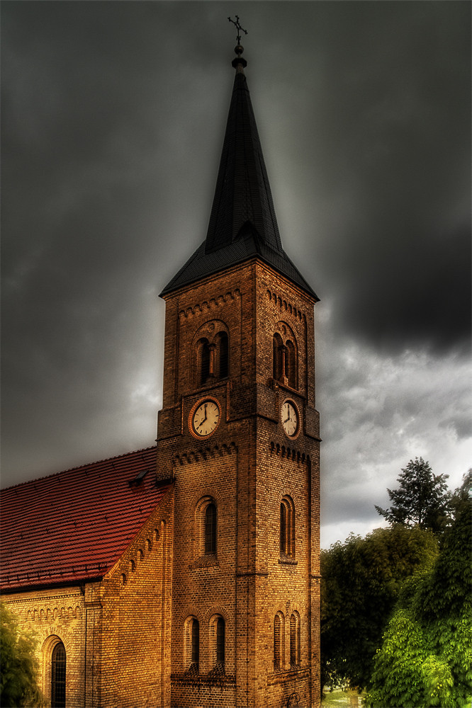 ... und dann kam der Regen