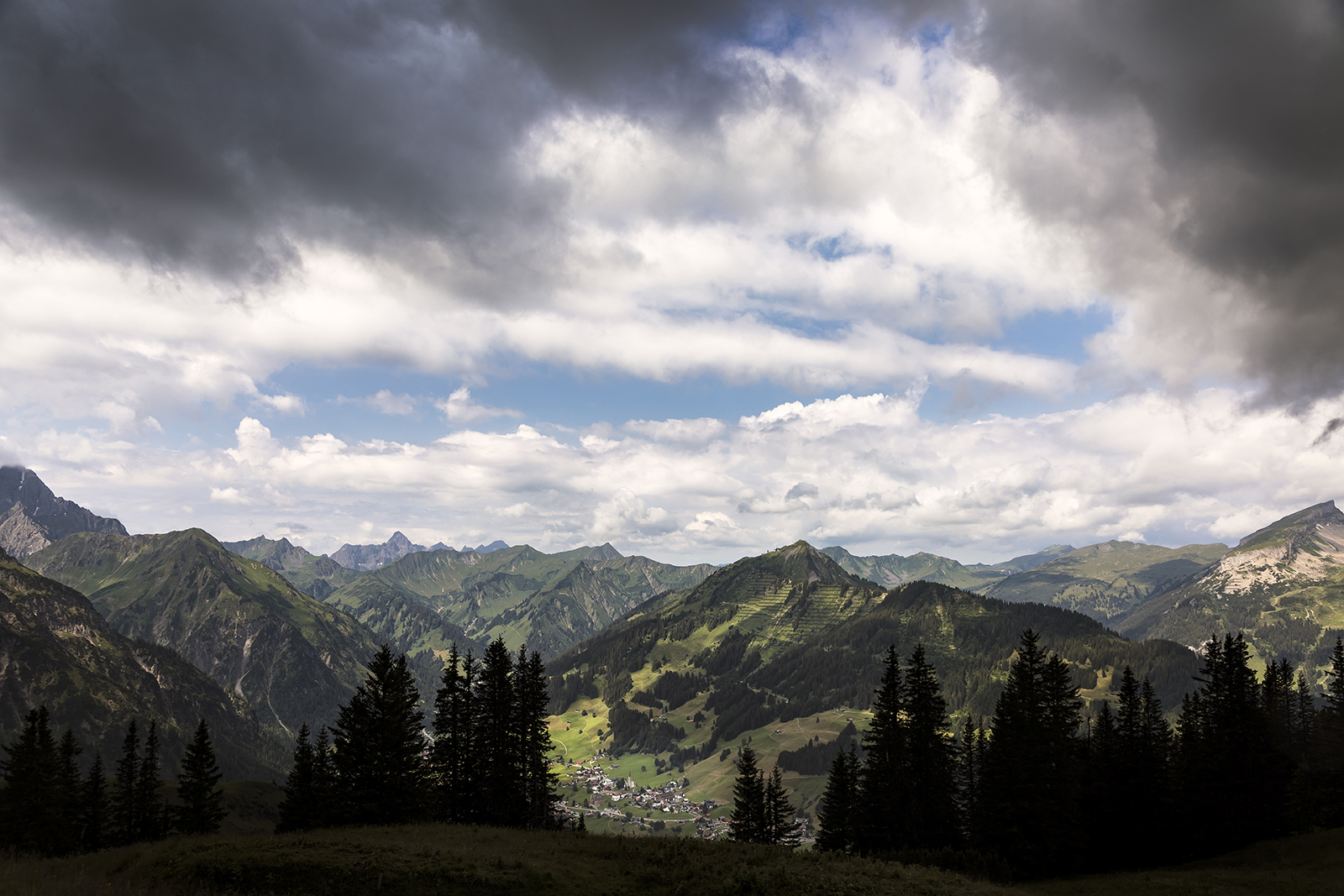 ... und dann kam der Regen 