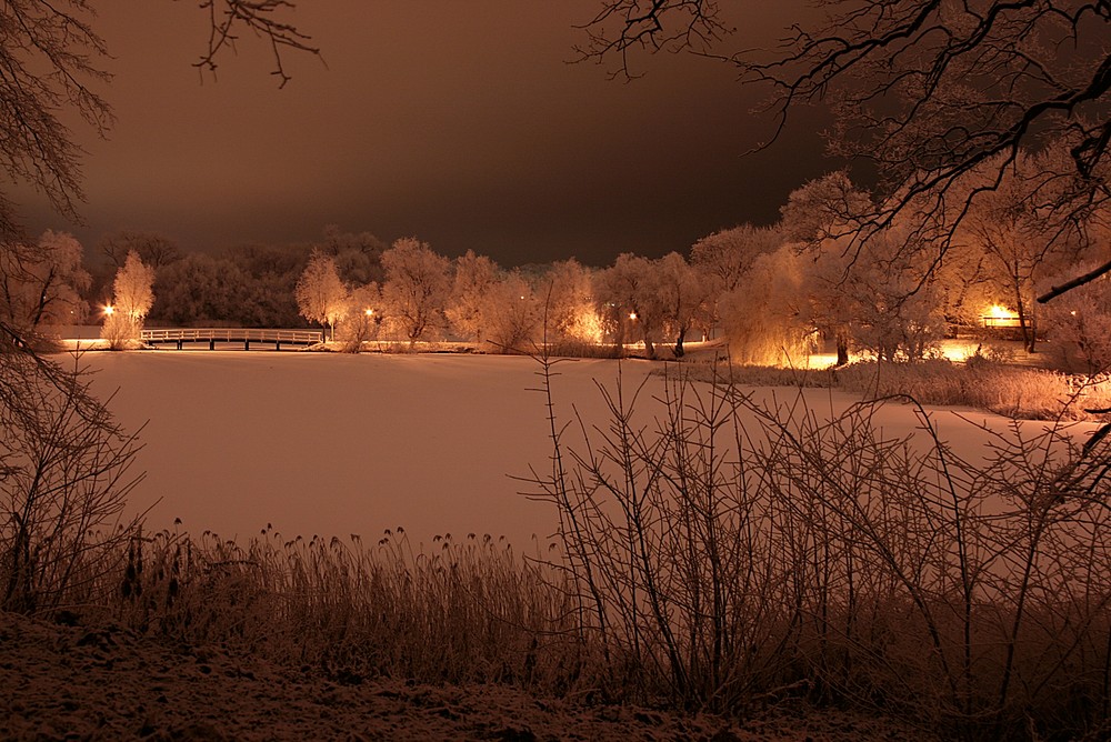 ...und dann kam der Schnee