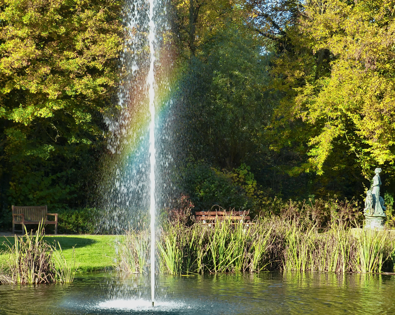 Und dann sah ich den Regenbogen