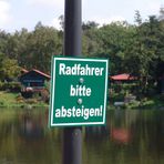 .......und dann??? Schwimmwesten anlegen oder was?