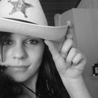 Und das bin ich, das Cowgirl :-) :-)