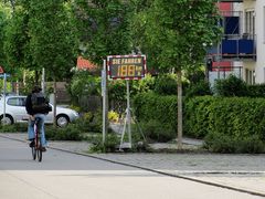 "Und das in´ner Wohnstraße", Dahoam, Grafing, 18.05.2010