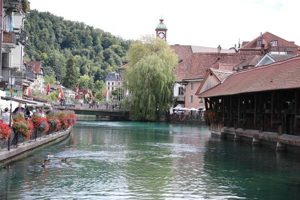 Und das ist die Aare