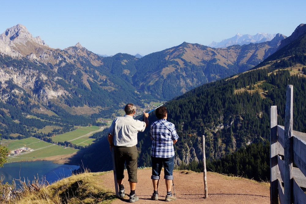 Und das ist die Zugspitze