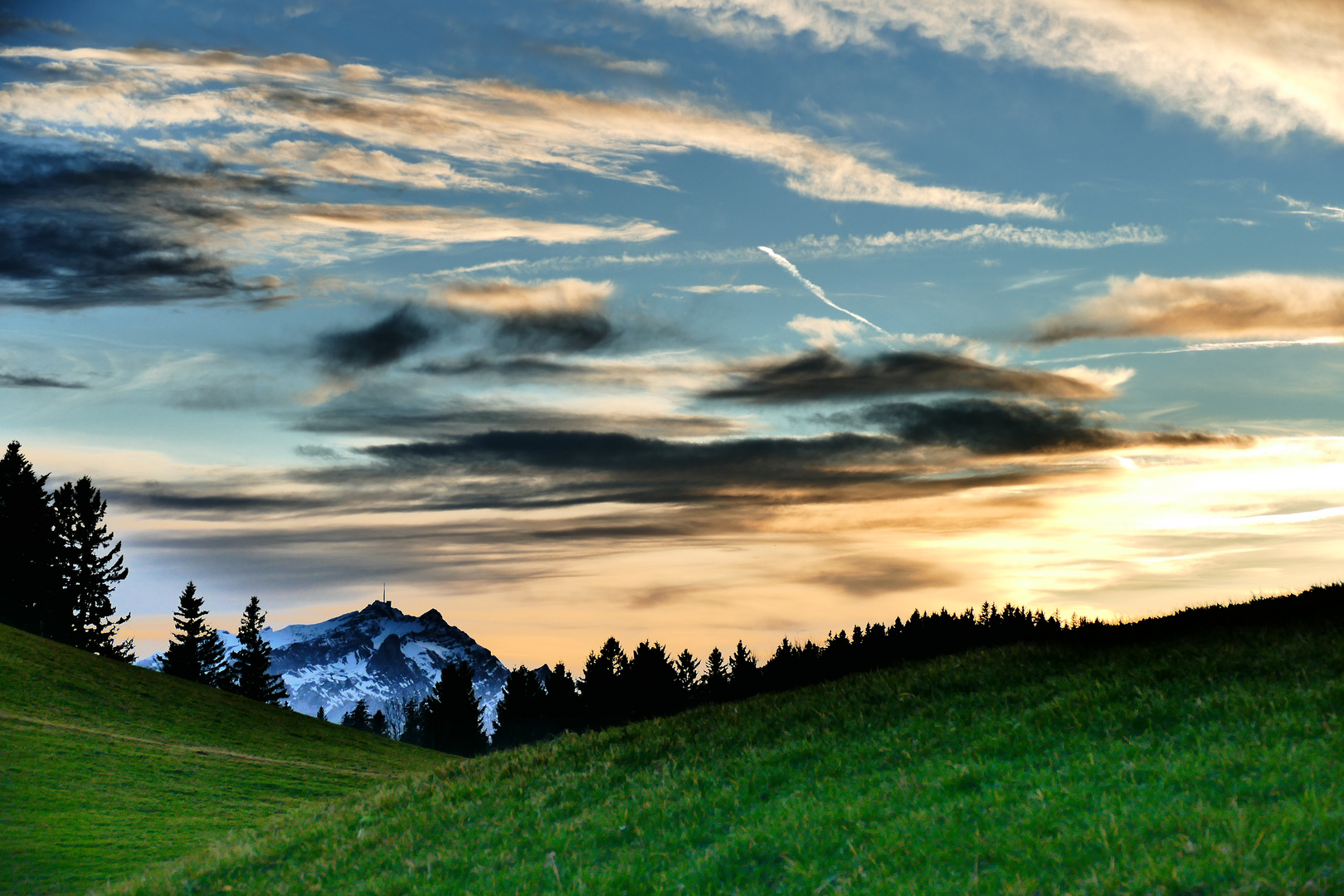 und das ist ein Stück Säntis...