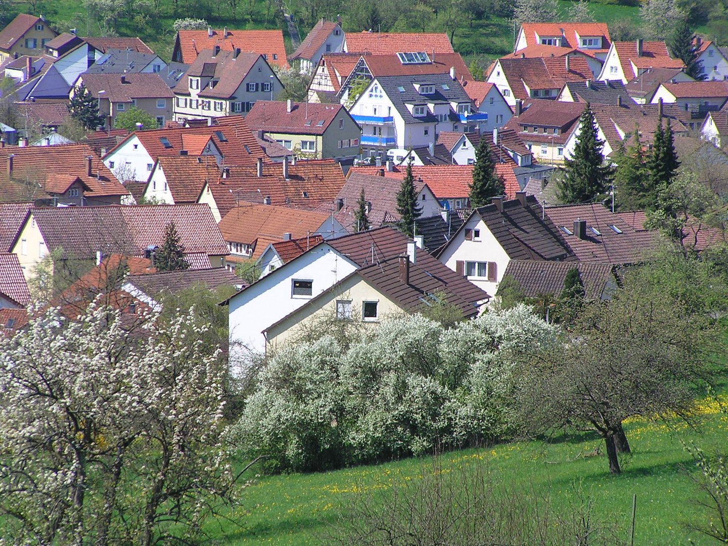 ..und das ist mein Heimatdorf