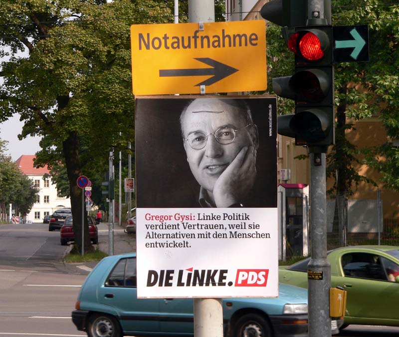 Und das mitten im Wahlkampf